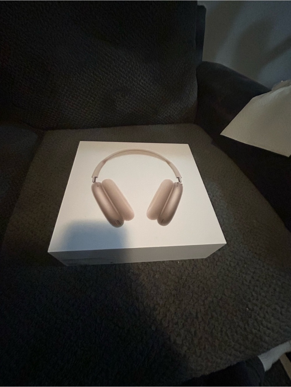 Apple AirPods Max Over-Ear Headphones in Pink Sand